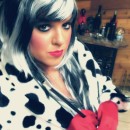 Easy Cruella DeVille Costume