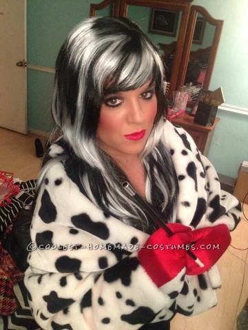 Easy Cruella DeVille Costume