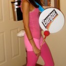 Easy Energizer Bunny Costume!