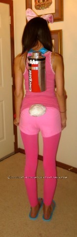 Easy Energizer Bunny Costume!