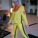 Easy Kill Bill Black Mamba Costume