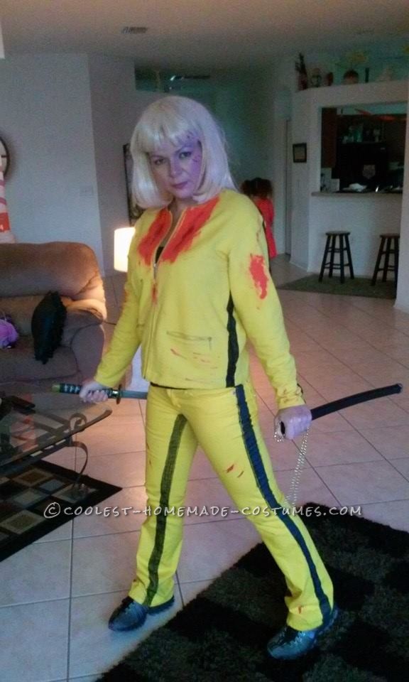 Easy Kill Bill Black Mamba Costume