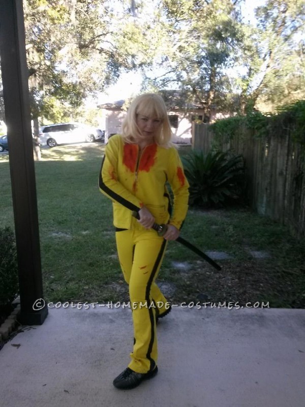 Easy Kill Bill Black Mamba Costume