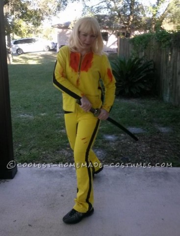 Easy Kill Bill Black Mamba Costume