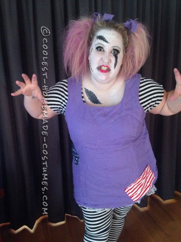 Halloween rag doll hot sale