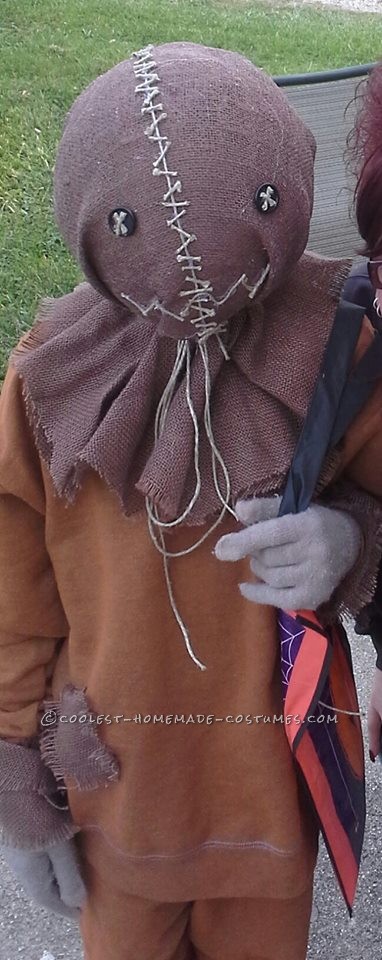 Spooky Sam Costume from the Trick r Treat Movie