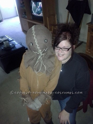 Spooky Sam Costume from the Trick r Treat Movie