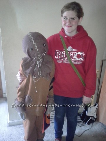 Spooky Sam Costume from the Trick r Treat Movie