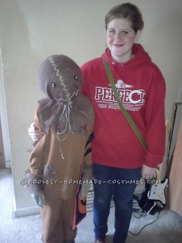 Spooky Sam Costume from the Trick r Treat Movie