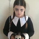 Last Minute Easy Wednesday Addams Costume