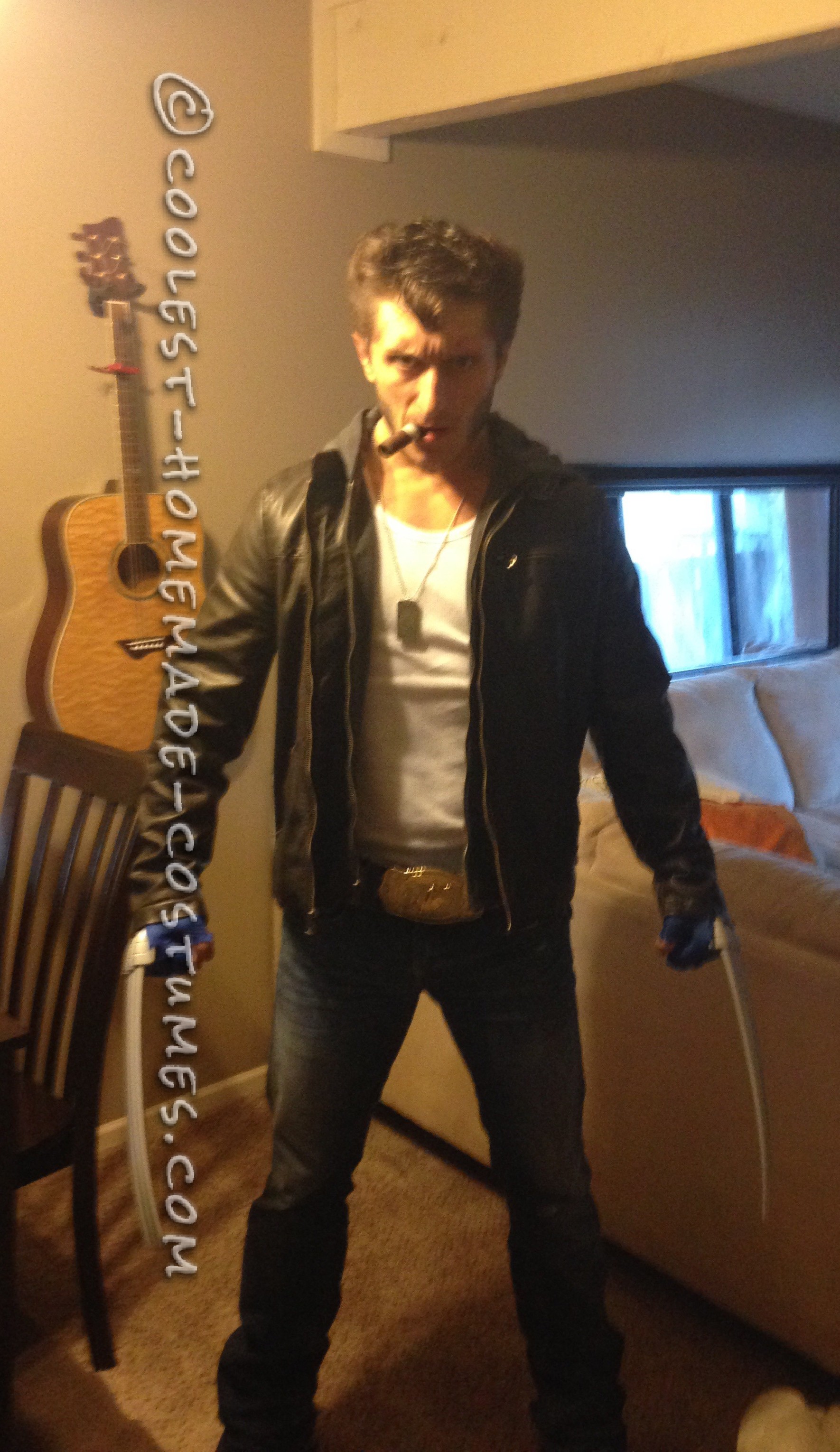 Easy Wolverine Costume