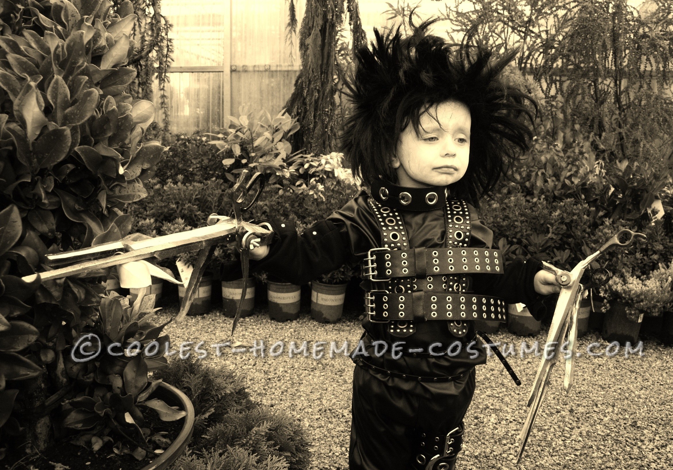 Coolest Jr. Edward Scissorhands Costume