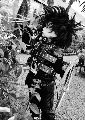 Coolest Jr. Edward Scissorhands Costume