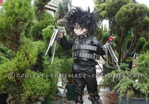 Coolest Jr. Edward Scissorhands Costume