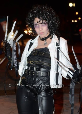 Coolest Edwardia Scissorhands Costume