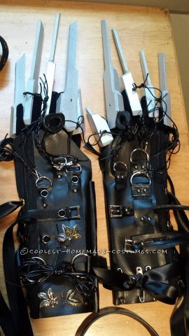 Coolest Edwardia Scissorhands Costume