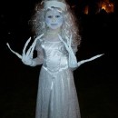 Original and Scary Ice Queen Costume for a Girl