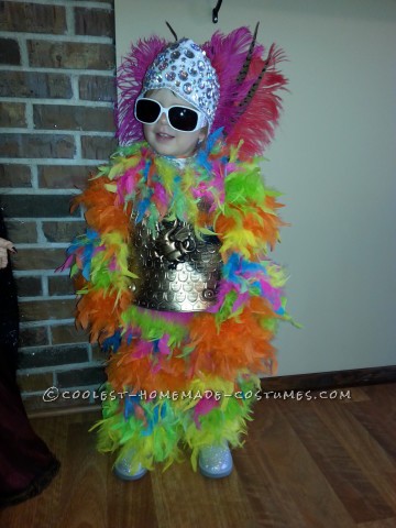 Coolest Dad and Child Costume: Elton John and Piano