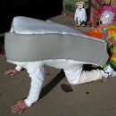 Coolest Dad and Child Costume: Elton John and Piano