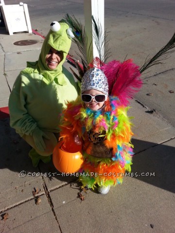 Coolest Dad and Child Costume: Elton John and Piano