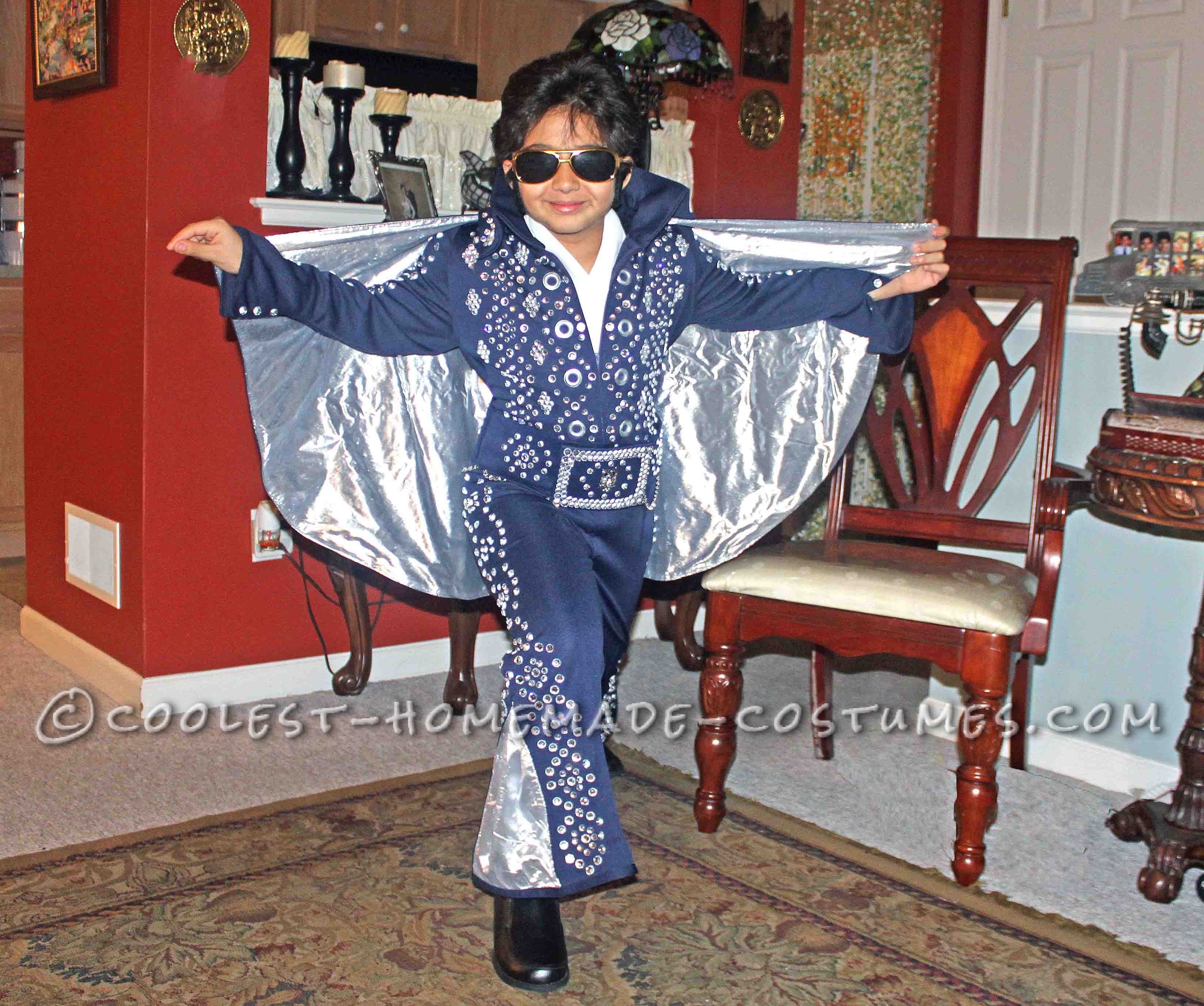 Rocking Junior Elvis Costume