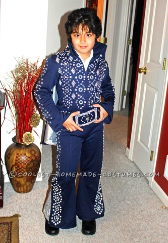 Rocking Junior Elvis Costume