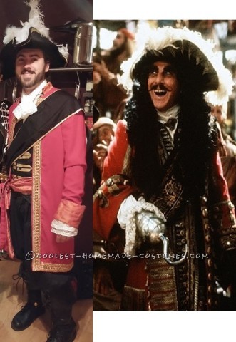 Epic Captain Hook Halloween Costume