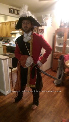 Epic Captain Hook Halloween Costume