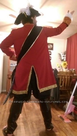 Epic Captain Hook Halloween Costume