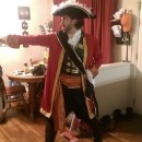 Epic Captain Hook Halloween Costume