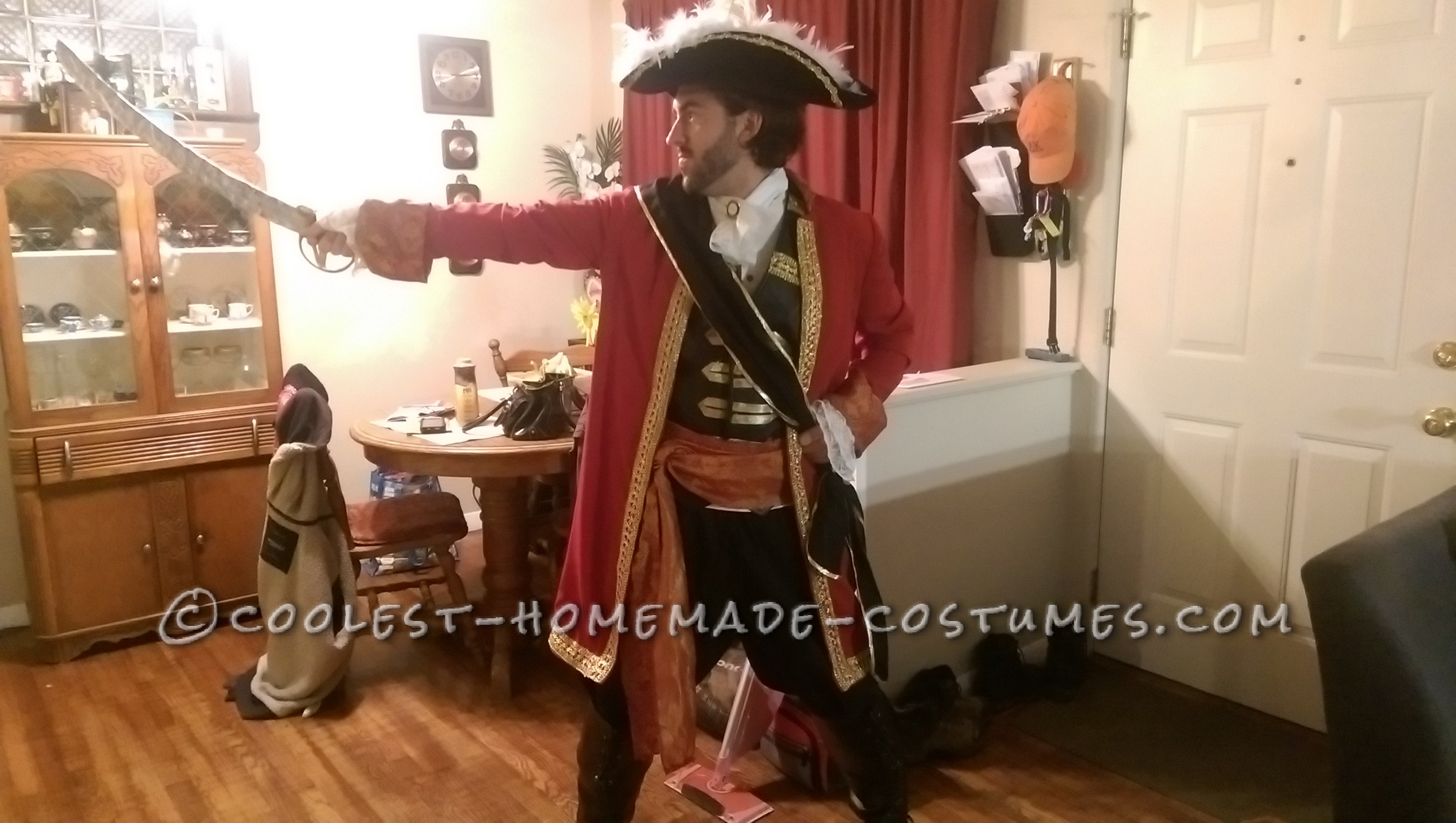 Epic Captain Hook Halloween Costume