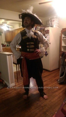 Epic Captain Hook Halloween Costume