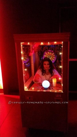 Cool Esmeralda the Fortune Teller Costume