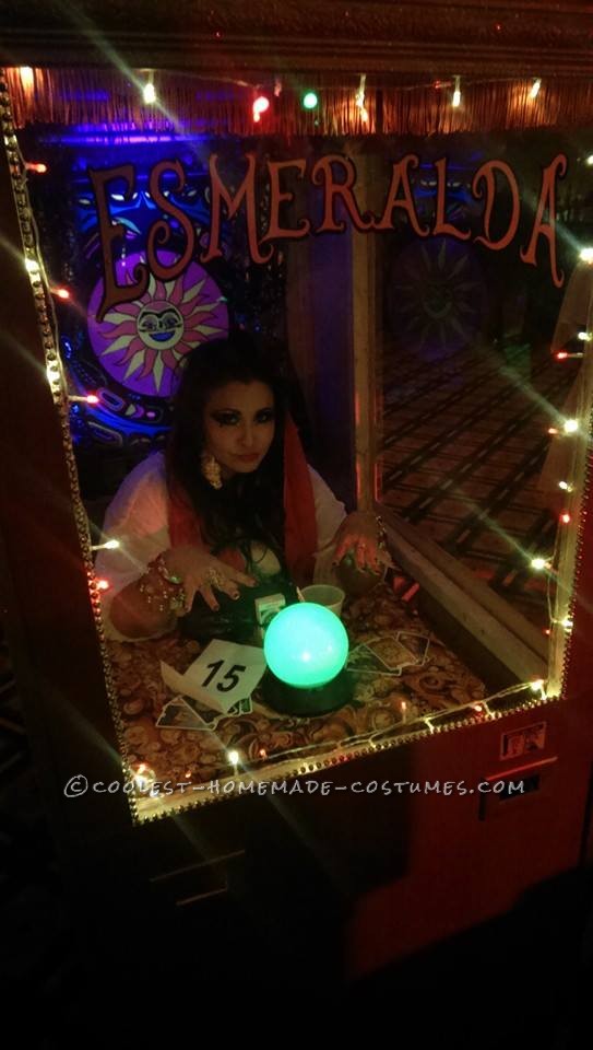 Cool Esmeralda the Fortune Teller Costume