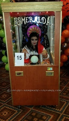 Cool Esmeralda the Fortune Teller Costume