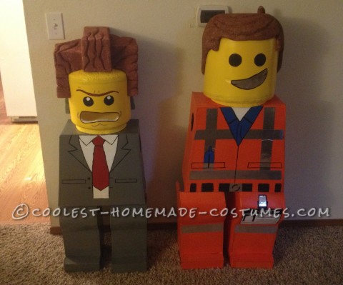 Awesome Lego Movie Costumes