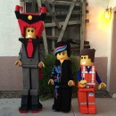 Awesome Lego Movie Group Costume for Kids