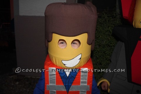 Awesome Lego Movie Group Costume for Kids