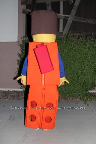 Awesome Lego Movie Group Costume for Kids