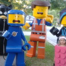 Everything is Awesome, a Lego Movie Group Costume Journey!