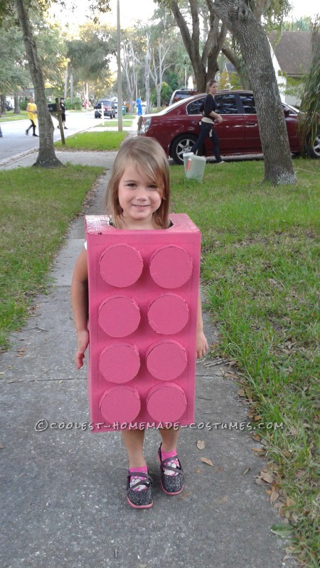 Pink Lego Princess