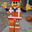 Everything is AWESOME about this Emmet Costume
