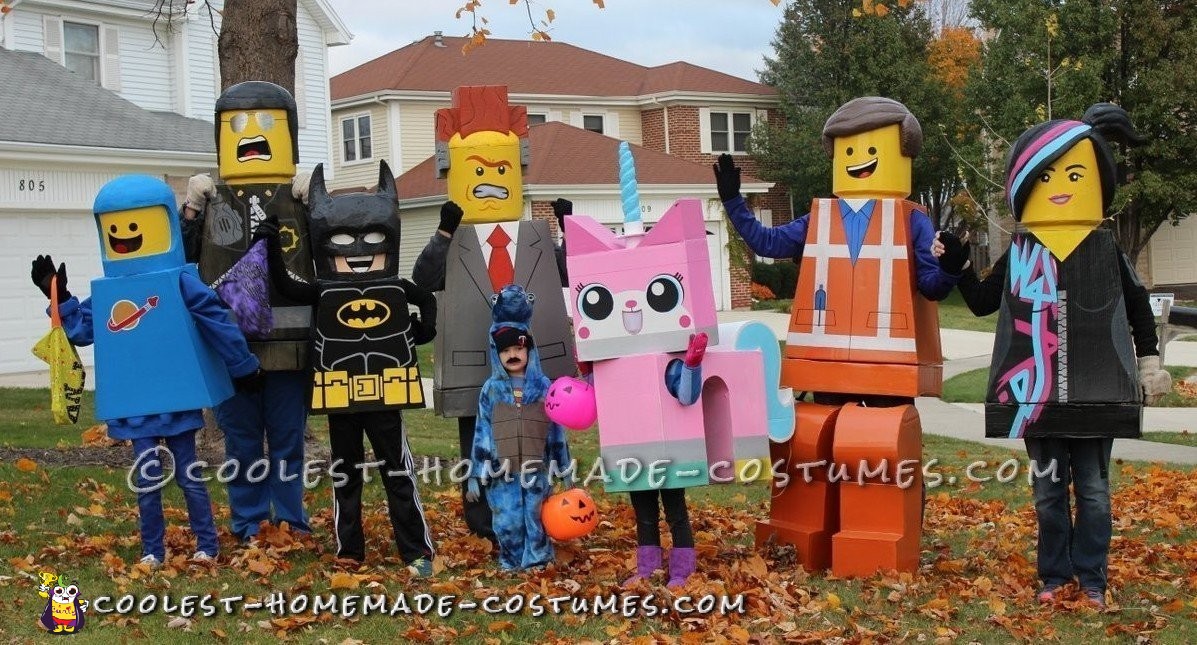 Everything is Awesome LEGO Movie Costumes