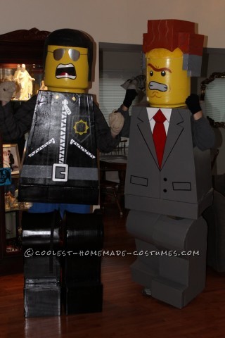 Everything is Awesome LEGO Movie Costumes