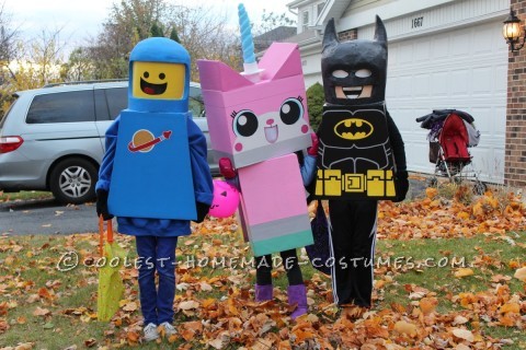Everything is Awesome LEGO Movie Costumes