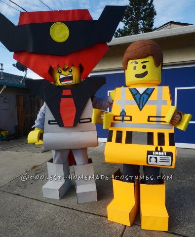 Everything is Awesome Lego Family Costume