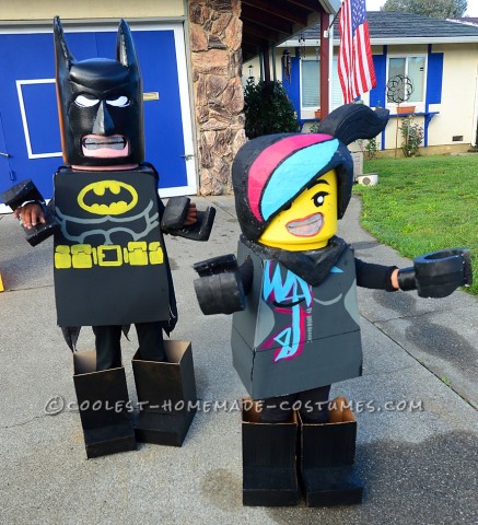 Everything is Awesome Lego Family Costume