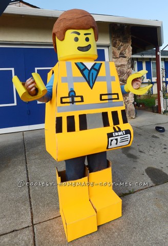 Everything is Awesome Lego Family Costume