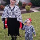 Evil Cruella and Her Innocent Dalmatian Puppy