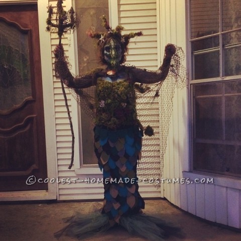 Original Evil Merqueen Homemade Costume